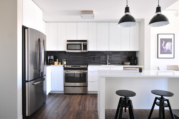 Residential interior painting
